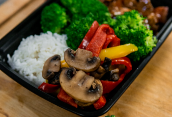 TERIYAKI STEAK STIR FRY