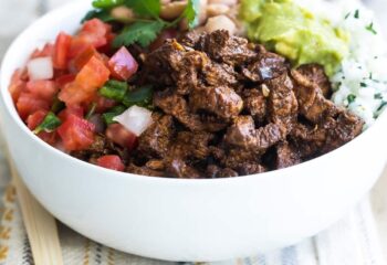 BEEF FAJITA BOWL BEEF FAJITA BOWL