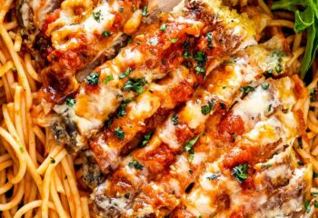 CHICKEN PARMESAN