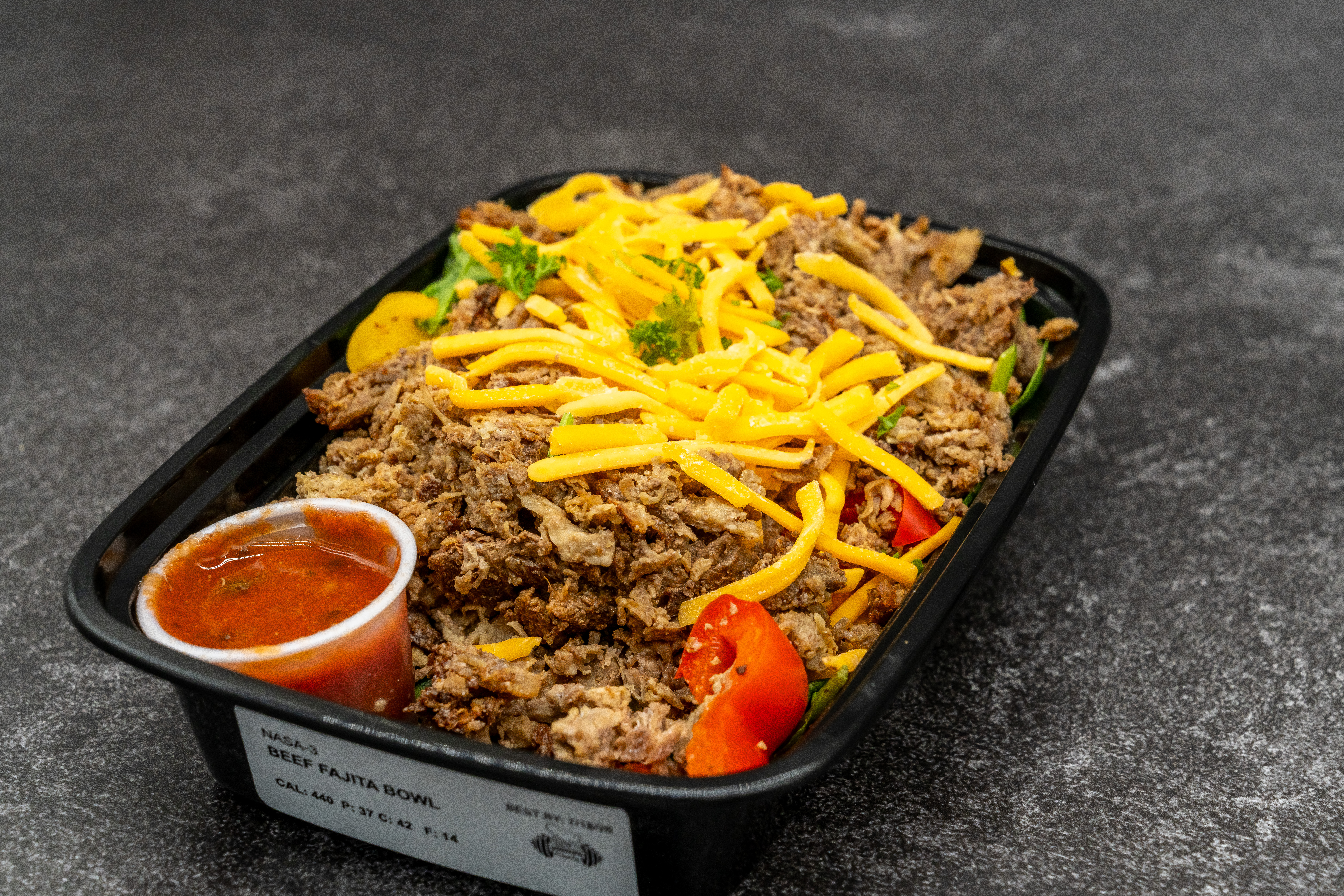 BEEF FAJITA BOWL