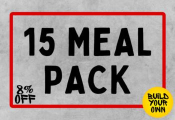 Pick 15 Meals!