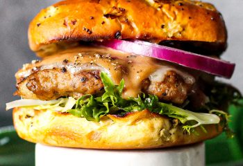 TURKEY BURGER