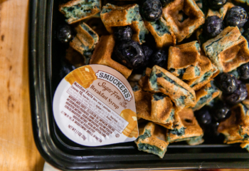 BLUEBERRY PROTEIN WAFFLE