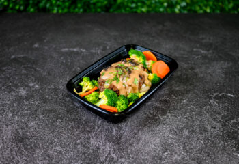 SALISBURY STEAK