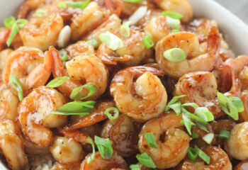 HONEY GARLIC SHRIMP