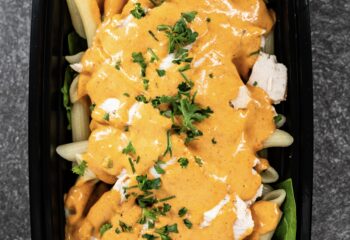 SUNDRIED TOMATO CHICKEN PASTA