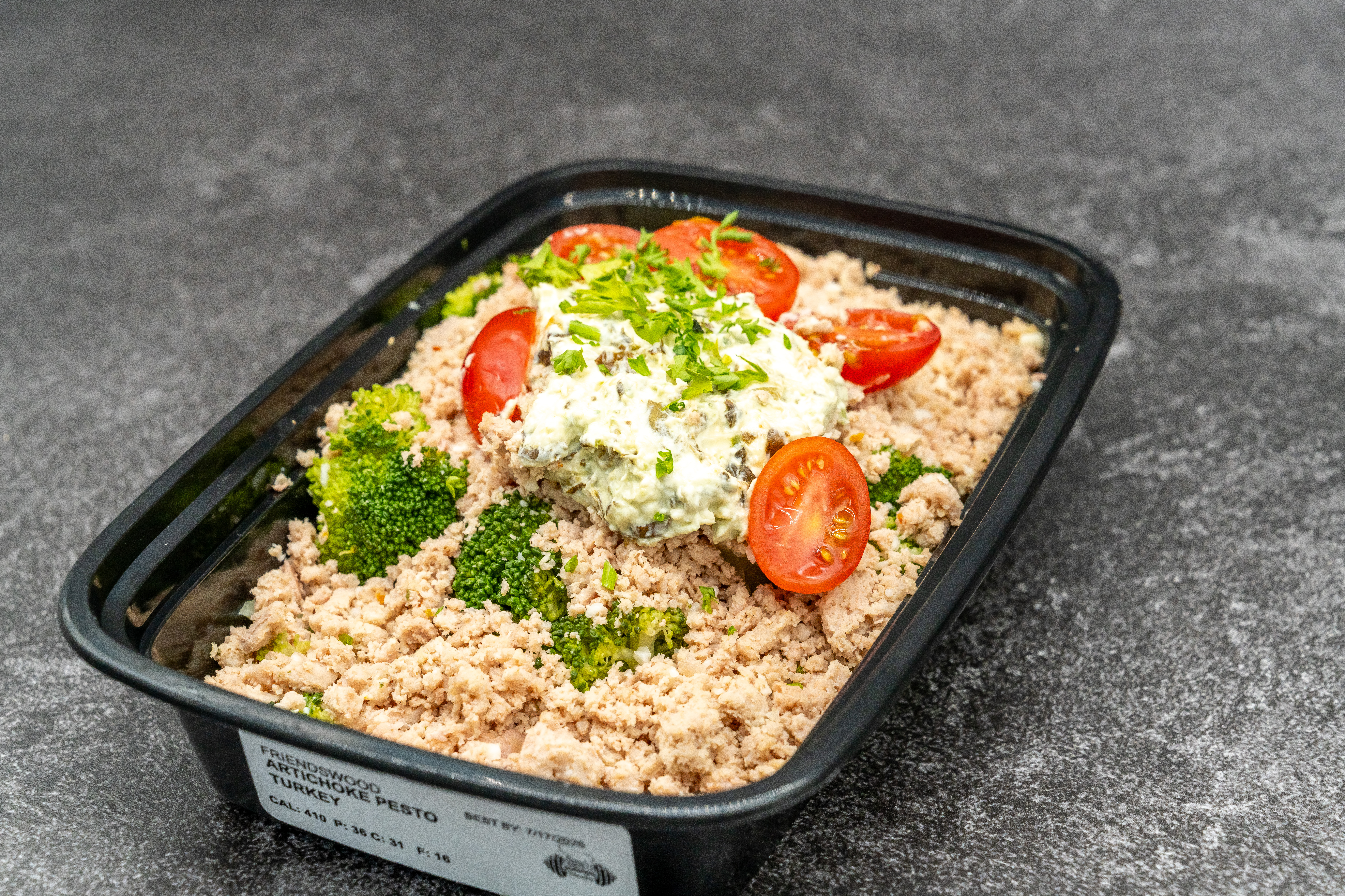 ARTICHOKE PESTO TURKEY
