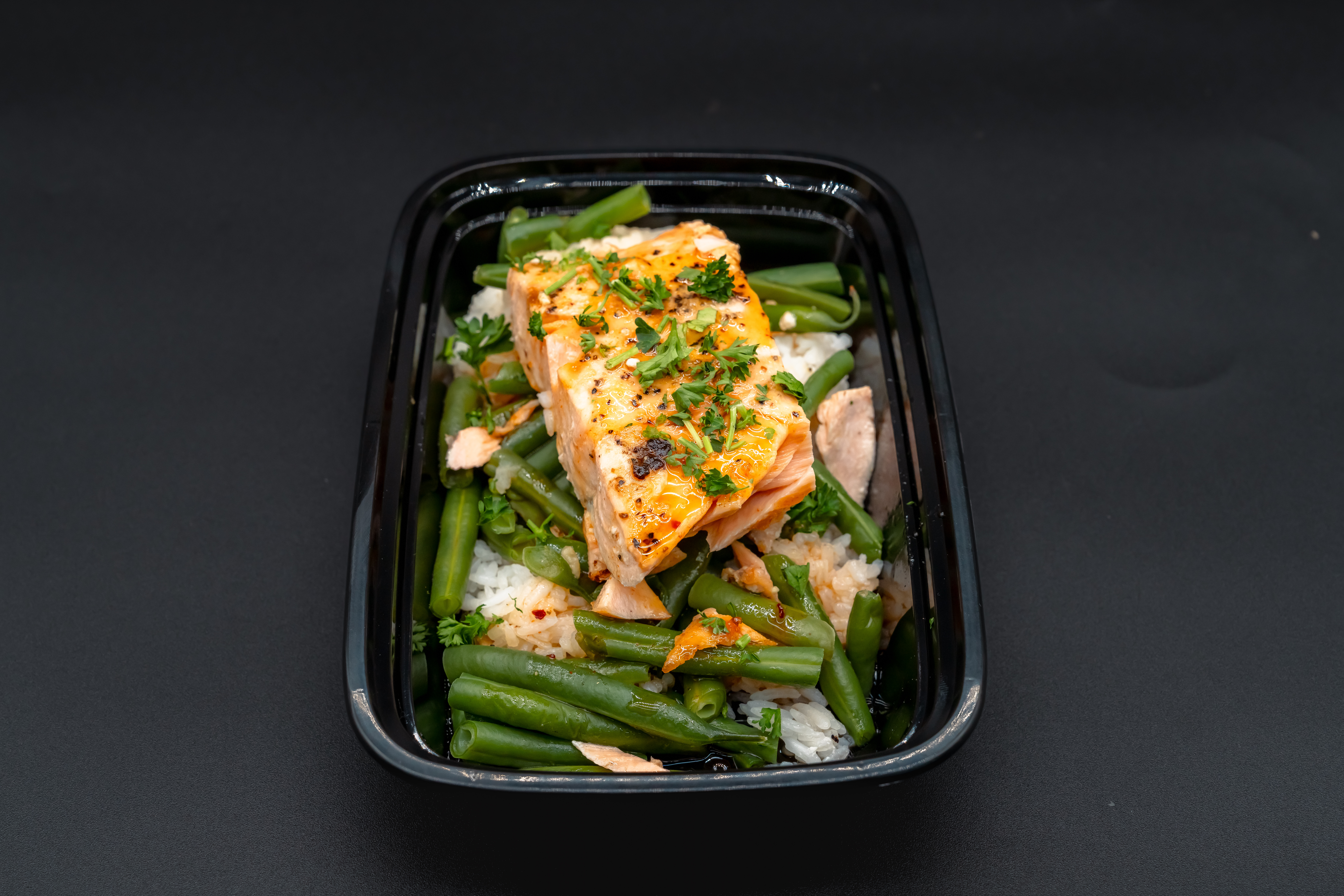 HOT HONEY SALMON HOT HONEY SALMON