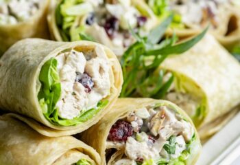 GRAPE CHICKEN SALAD WRAP