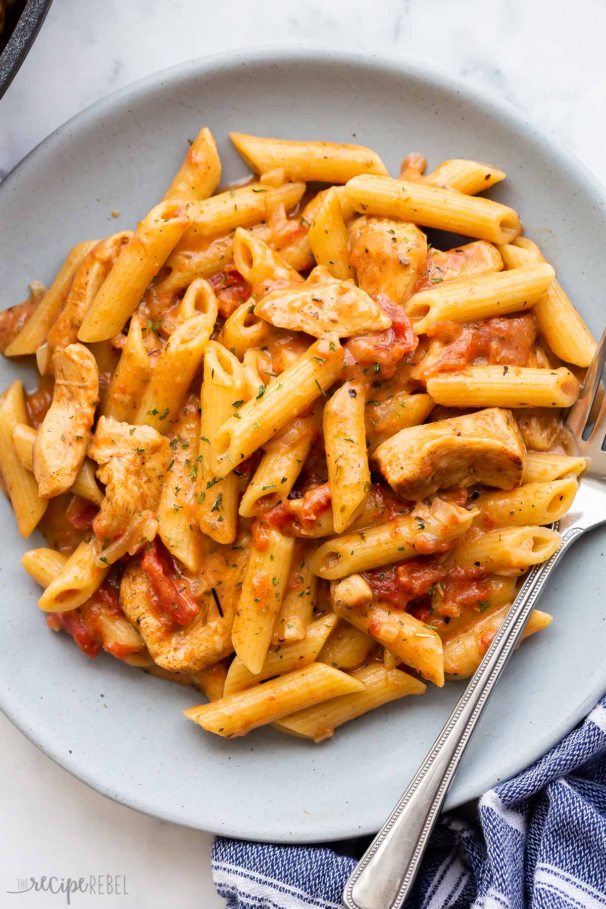 CAJUN CHICKEN PASTA Power Fit Meals