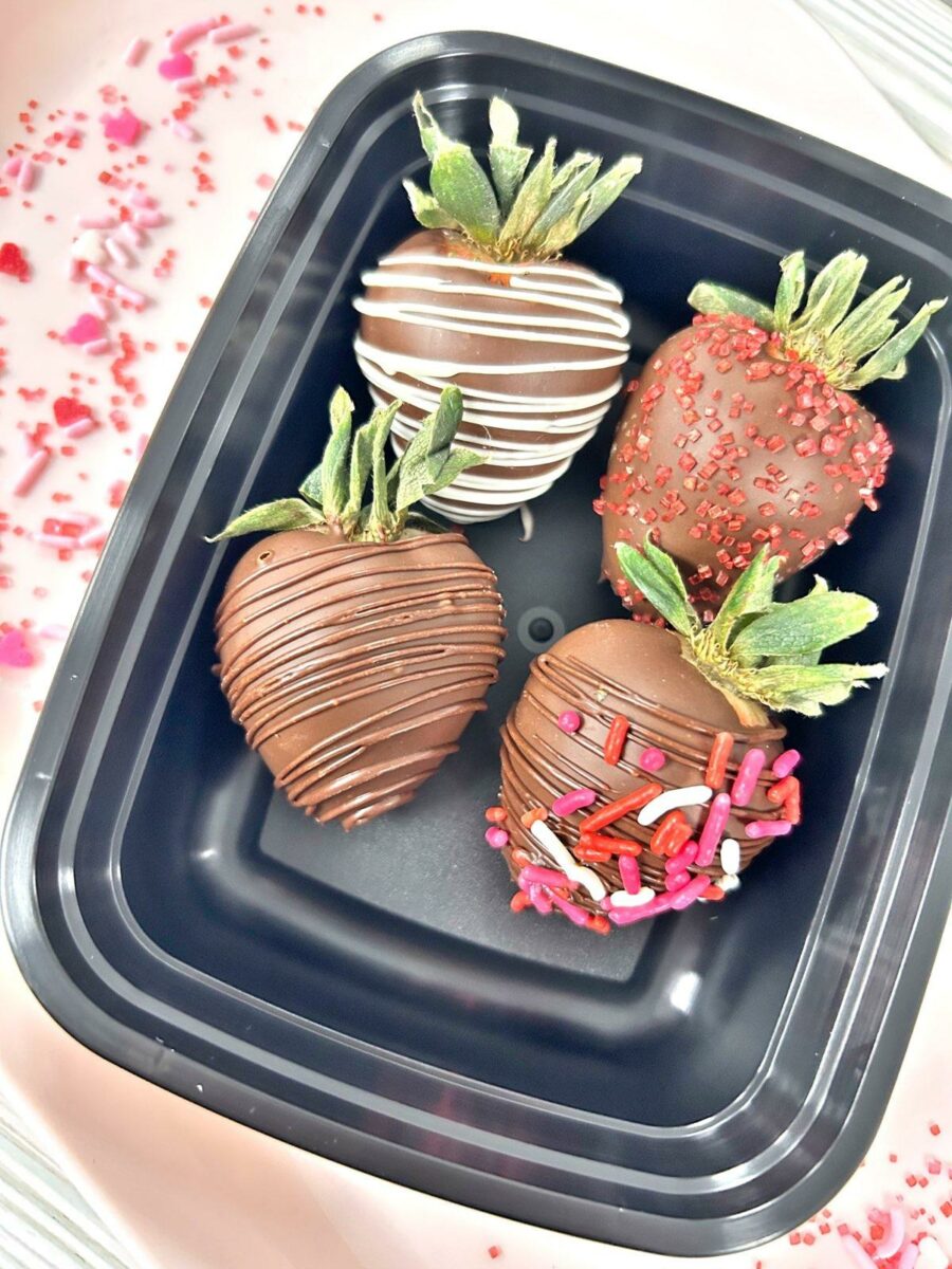 SUGAR FREE CHOCOLATE DIPPED STRAWBERRIES Power Fit Meals