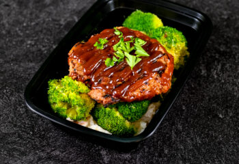 BBQ TURKEY MEATLOAF