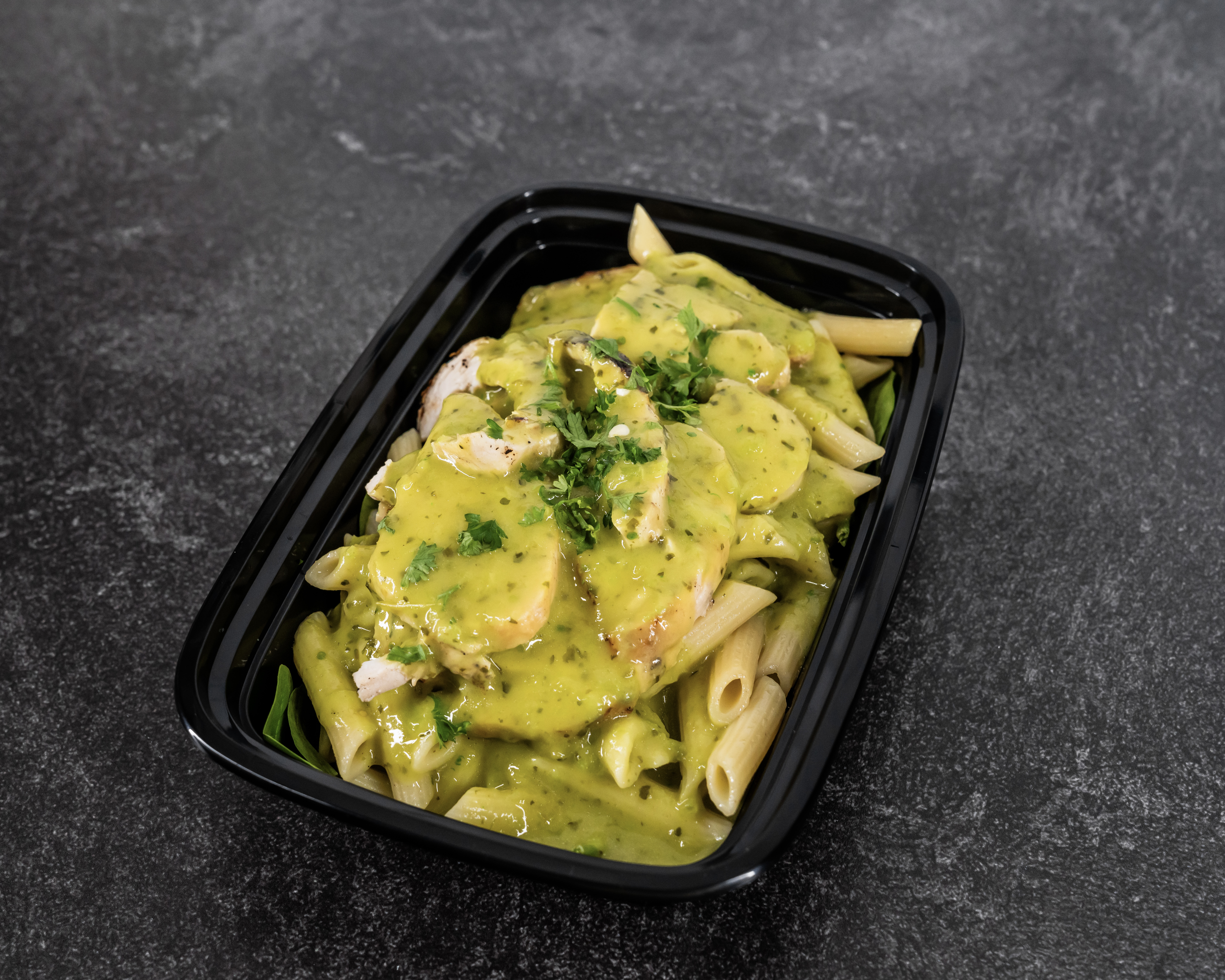 POBLANO CHICKEN PASTA