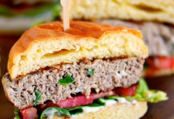 HAWAIIAN TURKEY BURGERS