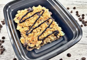 CHOCOLATE CHIP BAKED OATMEAL