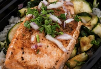 HONEY CHIPOTLE SALMON