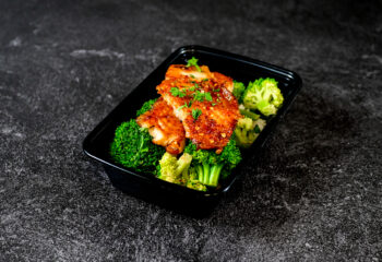 HOT HONEY WHITE FISH BOWL