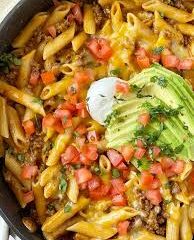 TACO BEEF PASTA