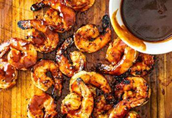 CREAMY BBQ SHRIMP & TURKEY SAUSAGE