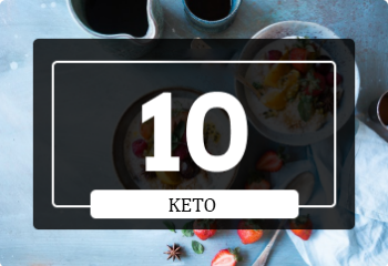 Keto – 10 Meal Pack