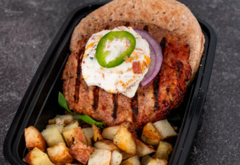 JALAPENO POPPER TURKEY BURGER JALAPENO POPPER TURKEY BURGER