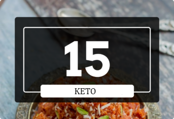 Keto – 15 Meal Pack