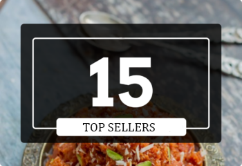 15 Meal Pack – Top Sellers