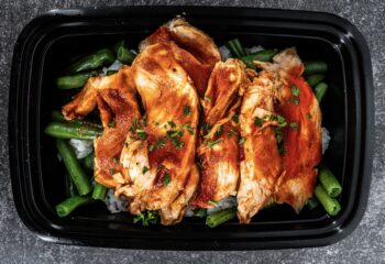 SRIRACHA MAPLE CHICKEN