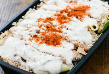 FIRECRACKER CHICKEN PASTA FIRECRACKER CHICKEN PASTA