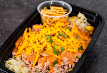CRISPY TURKEY TEX MEX BOWL CRISPY TURKEY TEX MEX BOWL