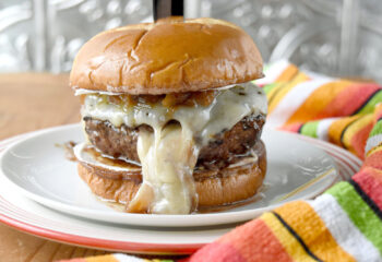 FRENCH ONION BURGER