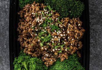 TERIYAKI BEEF AND BROCCOLI