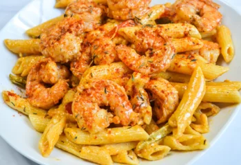 FIRECRACKER SHRIMP PASTA