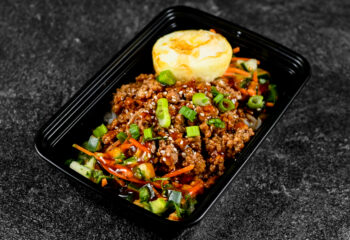 KOREAN BEEF BOWL