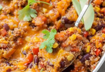 MEXICAN BEEF & QUINOA