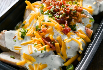 CHICKEN BAKED POTATO BOWL CHICKEN BAKED POTATO BOWL