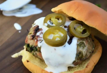 JALAPENO RANCH TURKEY BURGER