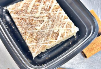 CHURRO PROTEIN RICE KRISPIE TREAT