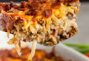BACON CHEESEBURGER CASSEROLE