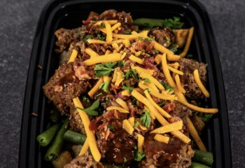 BACON CHEESEBURGER CASSEROLE