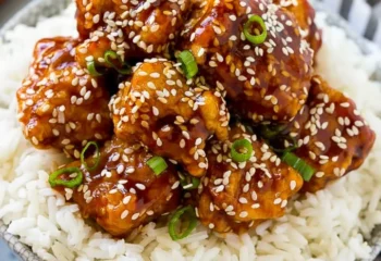 HONEY SESAME CHICKEN