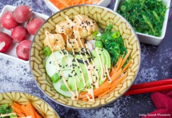 SHRIMP POKE BOWL