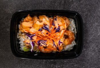 SHRIMP POKE BOWL SHRIMP POKE BOWL