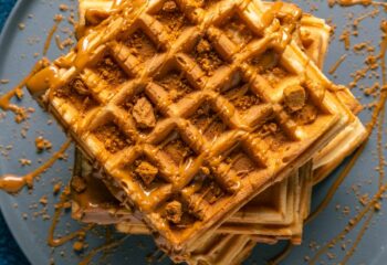 COOKIE BUTTER CREAM PROTEIN WAFFLES