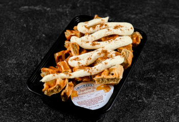 PUMPKIN SPICE CREAM WAFFLES