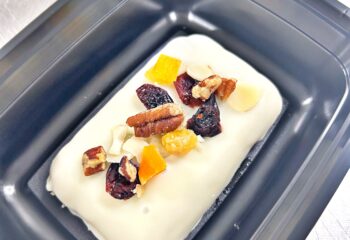 FRUIT AND NUT PROTEIN SNACK BAR