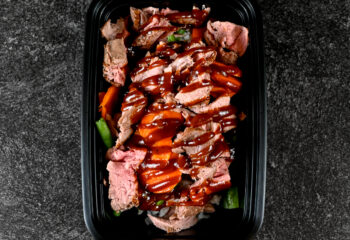 BBQ STEAK BOWL BBQ STEAK BOWL