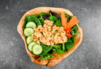 BUFFALO CHICKEN SALAD CUP