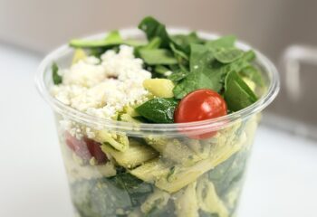 VEGGIE PESTO PASTA VEGGIE PESTO PASTA