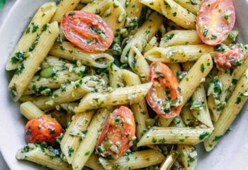 VEGGIE PESTO PASTA (GF)